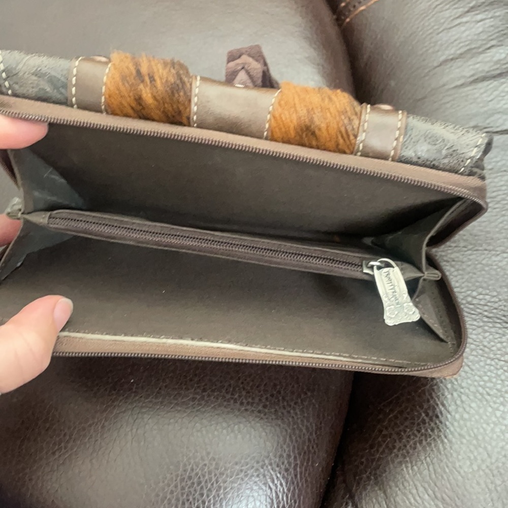 Trinity Ranch western wallet - Picture 5 of 6